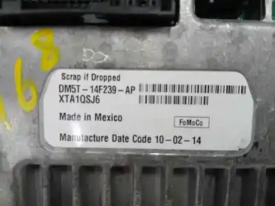 Second-hand car spare part multifunction display for ford focus iii 2.0 tdci oem iam references dm5t14f239ap  bm5t18b955fe