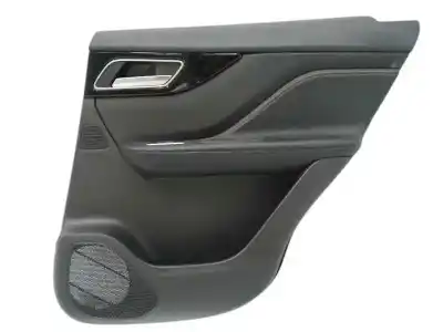 Peça sobressalente para automóvel em segunda mão forra / revestimento da porta traseira direita por jaguar f-pace (x761) 2.0 td4 awd referências oem iam hk8320986acw