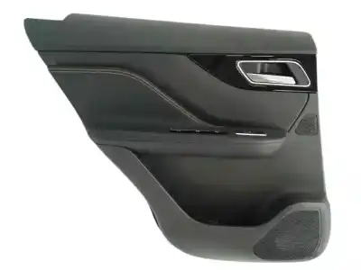 Peça sobressalente para automóvel em segunda mão forra / revestimento da porta traseira esquerda por jaguar f-pace (x761) 2.0 td4 awd referências oem iam hk8320987acw