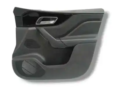 Peça sobressalente para automóvel em segunda mão forra / revestimento da porta dianteira direita por jaguar f-pace (x761) 2.0 td4 awd referências oem iam hk8320162abw