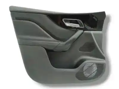Peça sobressalente para automóvel em segunda mão forra / revestimento da porta dianteira esquerda por jaguar f-pace (x761) 2.0 td4 awd referências oem iam hk8320163abw