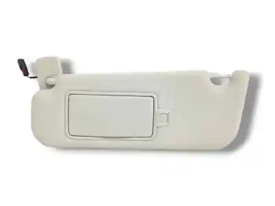 Peça sobressalente para automóvel em segunda mão PÁRA-SOL ESQUERDO por JAGUAR F-PACE (X761)  Referências OEM IAM JLR04101P0  