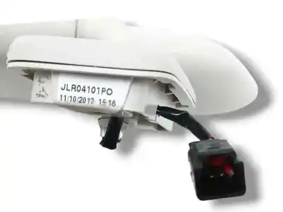 Peça sobressalente para automóvel em segunda mão pára-sol esquerdo por jaguar f-pace (x761) 2.0 td4 awd referências oem iam jlr04101p0  