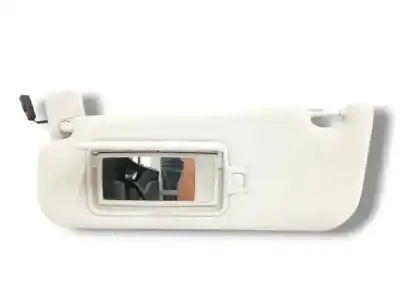 Peça sobressalente para automóvel em segunda mão pára-sol esquerdo por jaguar f-pace (x761) 2.0 td4 awd referências oem iam jlr04101p0  