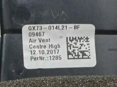 Peça sobressalente para automóvel em segunda mão grelha / difusor de ar por jaguar f-pace (x761) 2.0 td4 awd referências oem iam gx73014l21bf  
