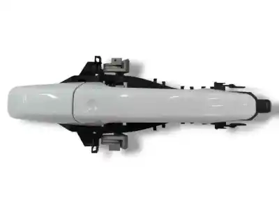 Peça sobressalente para automóvel em segunda mão puxador exterior frente direito por jaguar f-pace (x761) 2.0 td4 awd referências oem iam bj32224n02