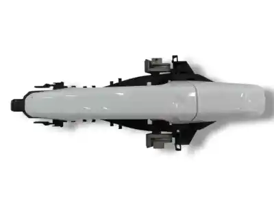 Peça sobressalente para automóvel em segunda mão puxador exterior traseiro esquerdo por jaguar f-pace (x761) 2.0 td4 awd referências oem iam bj32224n02