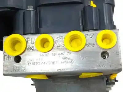 Peça sobressalente para automóvel em segunda mão abs por jaguar f-pace (x761) 2.0 td4 awd referências oem iam hk8314f447cf  0265255388