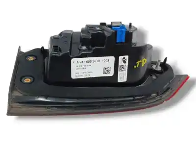 Автозапчастина б/у внутрішній правий завод для mercedes-benz gla (h247) gla 200 d (247.712) посилання на oem iam a2479063601  