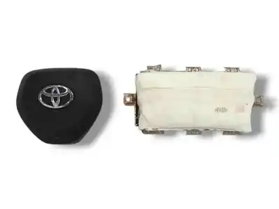 Peça sobressalente para automóvel em segunda mão tablier por toyota corolla hatchback (_e21_, _ea1_, _eh1_) 1.8 hybrid (zwe211) referências oem iam 5540002120 tg17b02001 5540002150