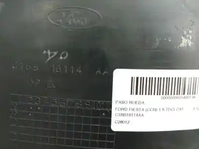 İkinci el araba yedek parçası tekerlek adim için ford fiesta vi (cb1, ccn) 1.5 tdci oem iam referansları c1bb16114aa  