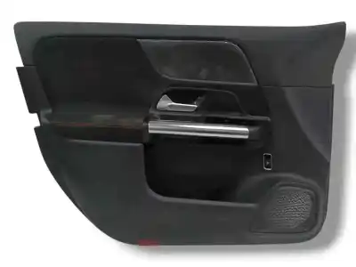 Peça sobressalente para automóvel em segunda mão forra / revestimento da porta dianteira esquerda por mercedes-benz gla (h247) gla 200 d (247.712) referências oem iam a2477204101