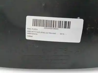 İkinci el araba yedek parçası tekerlek adim için jaguar f-pace (x761) 2.0 td4 awd oem iam referansları hk8316a573a  