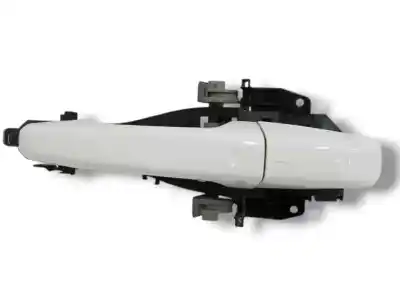 Peça sobressalente para automóvel em segunda mão puxador exterior dianteiro esquerdo por jaguar f-pace (x761) 2.0 td4 awd referências oem iam bj32224n03