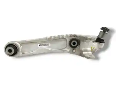 Peça sobressalente para automóvel em segunda mão braço de suspensão inferior dianteiro direito por jaguar f-pace (x761) 2.0 td4 awd referências oem iam hk833c254
