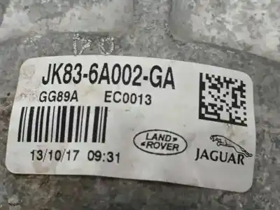 İkinci el araba yedek parçası ön motor destegi için jaguar f-pace (x761) 2.0 td4 awd oem iam referansları jk836a002ga  