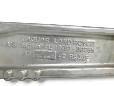 Peça sobressalente para automóvel em segunda mão braço de suspensão inferior esquerdo dianteiro por jaguar f-pace (x761) 2.0 td4 awd referências oem iam hk833c255  