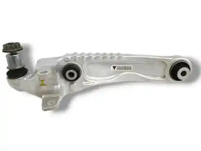Peça sobressalente para automóvel em segunda mão braço de suspensão inferior esquerdo dianteiro por jaguar f-pace (x761) 2.0 td4 awd referências oem iam hk833c255