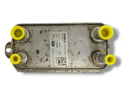 Peça sobressalente para automóvel em segunda mão radiador de óleo do motor por jaguar f-pace (x761) 2.0 td4 awd referências oem iam aw837a095aa