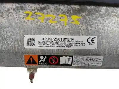 Peça sobressalente para automóvel em segunda mão airbag dianteiro esquerdo por toyota corolla fastback (_e21_) 1.8 hybrid (zwe211) referências oem iam tg17d02001  