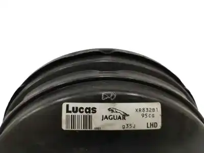 Peça sobressalente para automóvel em segunda mão servo freio por jaguar s-type 3.0 v6 24v cat referências oem iam xr832b195cg  