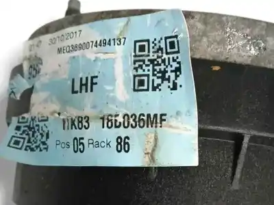 Peça sobressalente para automóvel em segunda mão amortecedor dianteiro esquerdo por jaguar f-pace (x761) 2.0 td4 awd referências oem iam hk8318b036mf  gx733463ac