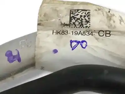 Pezzo di ricambio per auto di seconda mano tubi aria condizionata per jaguar f-pace (x761) 2.0 td4 awd riferimenti oem iam hk8319a834cb  