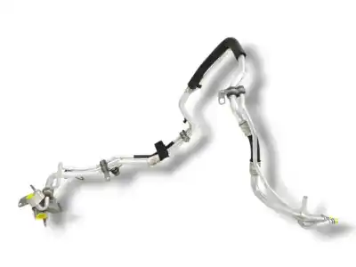 Peça sobressalente para automóvel em segunda mão tubos de ar condicionado por jaguar f-pace (x761) 2.0 td4 awd referências oem iam hk8319a834cb