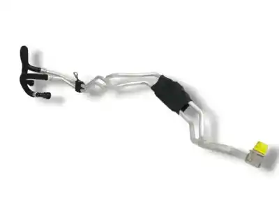 Peça sobressalente para automóvel em segunda mão tubos de ar condicionado por jaguar f-pace (x761) 2.0 td4 awd referências oem iam hk837r081be