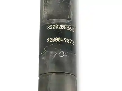 Second-hand car spare part injector for renault clio ii fase ii (b/cb0) expression oem iam references 820049873  