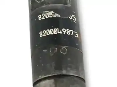 Second-hand car spare part injector for renault clio ii fase ii (b/cb0) expression oem iam references 820049873  