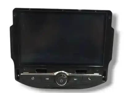 Peça sobressalente para automóvel em segunda mão Display Gps / Multimídia por OPEL CORSA D (S07) 1.4 (L08 L68) Referências OEM IAM 42518020  555343750
