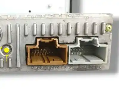 Second-hand car spare part multifunction display for opel corsa d (s07) 1.4 (l08 l68) oem iam references 42518020  555343750