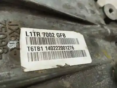 Автозапчасти б/у коробка передач за ford puma (j2k, cf7) 1.0 ecoboost mhev ссылки oem iam l1tr7002gfb  