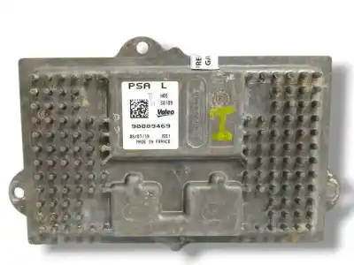 Second-hand car spare part XENON HEADLIGHTS CONTROL UNIT  for PEUGEOT 3008 SUV (MC_, MR_, MJ_, M4_)  OEM IAM references 90089469  