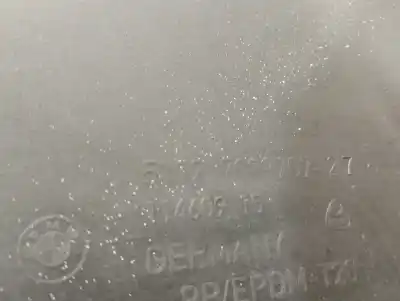 Second-hand car spare part rear bumper for bmw 5 (e60) 530 d oem iam references 51127033707  