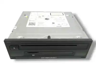 Second-hand car spare part gps navigation system for seat ibiza (kj1) 1.0 tsi oem iam references 5qa035824a