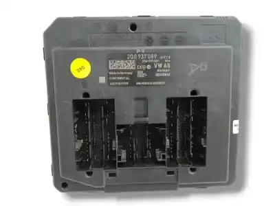 Second-hand car spare part electronic module for seat ibiza (kj1) 1.0 tsi oem iam references 2q0937089