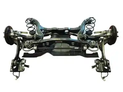 Автозапчасти б/у задний мост за mercedes-benz gla (h247) gla 200 d (247.712) ссылки oem iam 24758405006