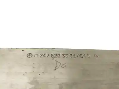 Автозапчастина б/у передній бампер підсилення для mercedes-benz gla (h247) gla 200 d (247.712) посилання на oem iam a2476203301  