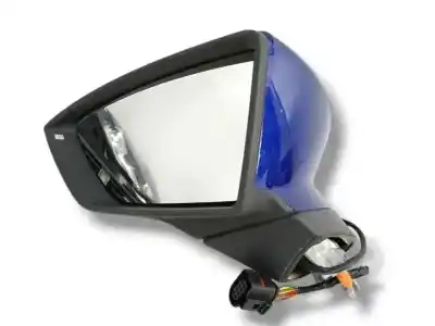 Second-hand car spare part left rearview mirror for seat ibiza (kj1) 1.0 tsi oem iam references 