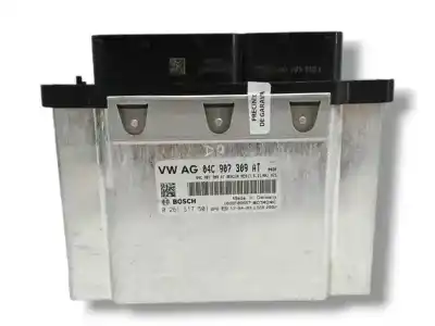Second-hand car spare part ecu engine control for seat ibiza (kj1) 1.0 tsi oem iam references 04c907309at