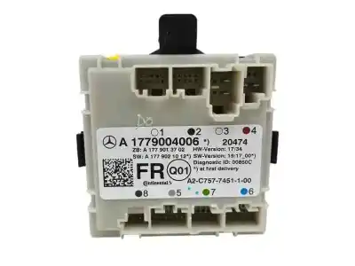 Peça sobressalente para automóvel em segunda mão módulo eletrônico por mercedes-benz gla (h247) gla 200 d (247.712) referências oem iam a1779004006