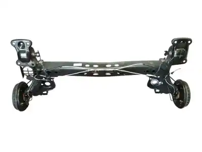 Second-hand car spare part rear axle for seat ibiza (kj1) 1.0 tsi oem iam references 2q0501053ba