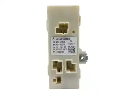 Peça sobressalente para automóvel em segunda mão módulo eletrônico por mercedes-benz gla (h247) gla 200 d (247.712) referências oem iam a2479008609