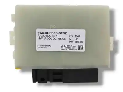 Peça sobressalente para automóvel em segunda mão módulo eletrônico por mercedes-benz gla (h247) gla 200 d (247.712) referências oem iam a0009004613