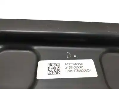 Автозапчастина б/у підсилення заднього бампера для mercedes-benz gla (h247) gla 200 d (247.712) посилання на oem iam a1776105300  