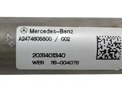 Автозапчасти б/у совместное рулевое управление за mercedes-benz gla (h247) gla 200 d (247.712) ссылки oem iam a2474608800  