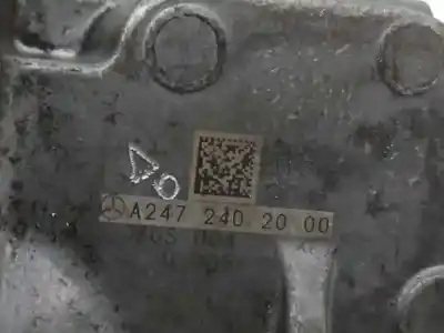 Автозапчастина б/у правильна підтримка двигуна для mercedes-benz gla (h247) gla 200 d (247.712) посилання на oem iam a2472402000  