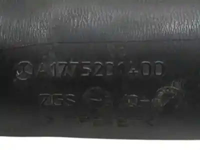 Автозапчастина б/у трубопровод турбокомпенсатора для mercedes-benz gla (h247) gla 200 d (247.712) посилання на oem iam a1775201400  